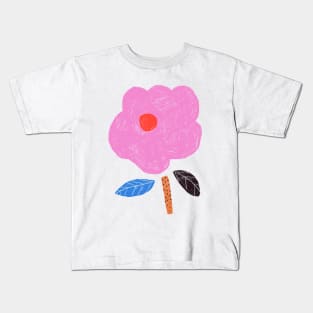 Flower Pop Kids T-Shirt